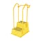 Vestil 2 Steps, 57.25 Overall Height, Polyethylene, Yellow SPN-2-YL-HR-BR-PO - alternate 8